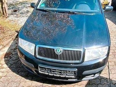 Usata Skoda Fabia 105 CV (77 kW) 2007 Nero Station wagon