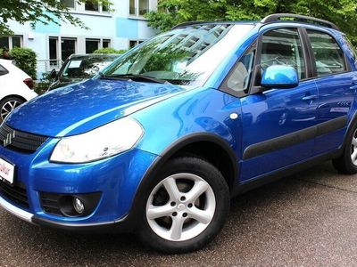 gebraucht Suzuki SX4 Club 4x4 KLIMATRONIC* 8-Bereift