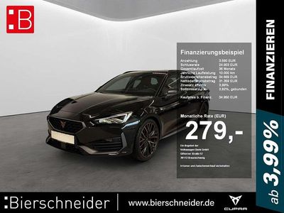 Gebraucht Cupra Leon VZ 310 PS (228 kW) 2024 Schwarz Kombi