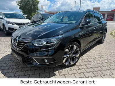 Gebraucht Renault Mégane GrandTour Bose Edition 159 PS (116 kW) 2020 Schwarz Kombi