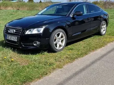 Gebraucht Audi A5 179 PS (131 kW) 2011 Schwarz Coupé