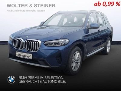 Gebraucht BMW X3 Sport Line 184 PS (135 kW) 2024 Blau SUV