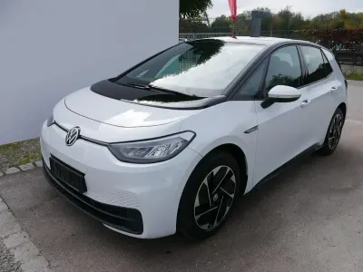 Gebraucht VW ID.3 Pro 150 kW (204 PS) 2020 Weiß Kleinwagen