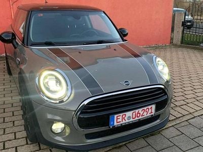 Gebraucht Mini Cooper 136 PS (100 kW) 2018 Emerald grey metallic Kleinwagen