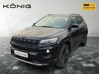 Usata Jeep Compass Altitude 131 CV (96 kW) 2023 Nero SUV