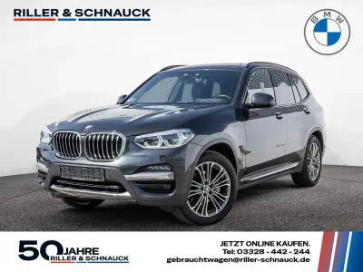 Gebraucht BMW X3 Luxury Line 286 PS (210 kW) 2021 Grau SUV