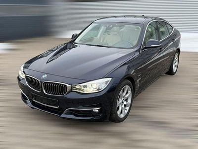 Gebraucht BMW 328 Gran Turismo Luxury Line 245 PS (180 kW) 2016 Blau Limousine
