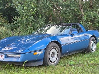 Gebraucht Corvette C4 231 PS (169 kW) 1985 Blau Coupé