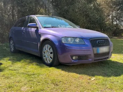 Gebraucht Audi A3 105 PS (77 kW) 2006 Grau Kleinwagen