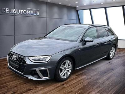 Second-hand Audi A4 S-Line 150 CP (110 kW) 2023 Gri Break
