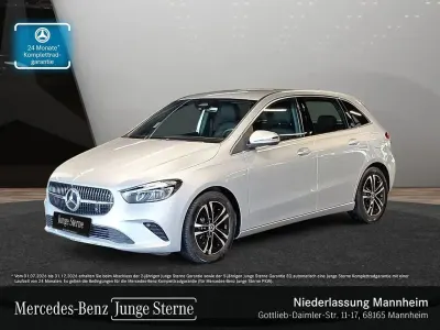 Gebraucht Mercedes B180 Progressive 116 PS (85 kW) 2025 Silber Kleinwagen