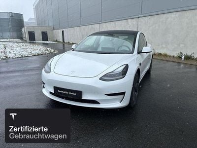 Gebraucht Tesla Model 3 RWD 286 kW (390 PS) 2021 Weiß Limousine