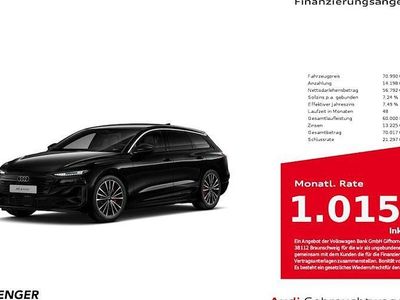 gebraucht Audi A6 e-tron Avant performance Matrix-LED ACC AHK
