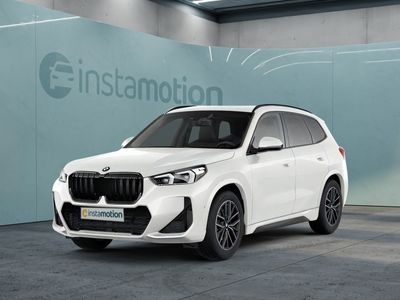 gebraucht BMW X1 sDrive18d M Sport AHK DrAss+ PremiumPaket LED