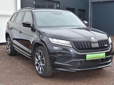 Gebraucht Skoda Kodiaq RS 239 PS (175 kW) 2019 Schwarzmagic perleffekt SUV