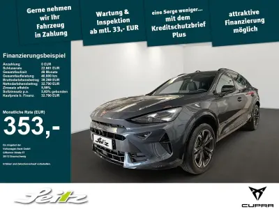 Neu Cupra Formentor 150 PS (110 kW) 2026 Schwarz SUV