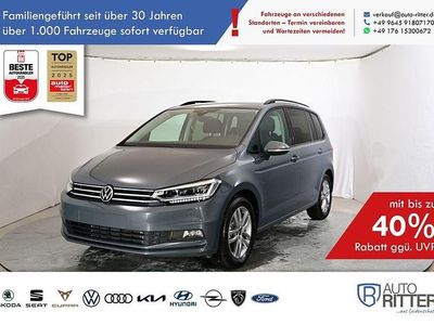 Delfingrau metallic/grau Neu 2025 VW Touran Van / Kleinbus | 37.090 €