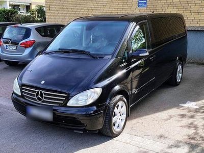 Usata Mercedes Viano 150 CV (110 kW) 2007 Nero Monovolume