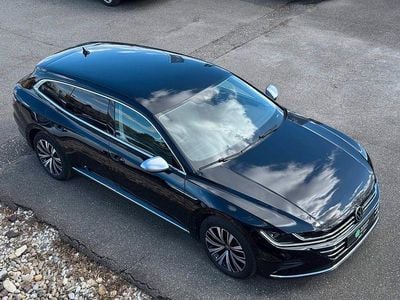 Gebraucht VW Arteon Elegance 218 PS (160 kW) 2022 Schwarz Kombi