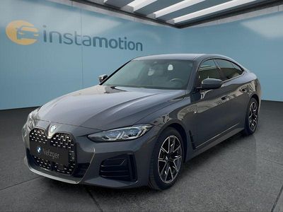 Second-hand BMW 420 190 CP (139 kW) 2022 Gri Coupe