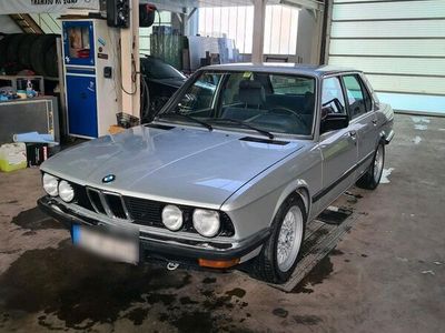 gebraucht BMW 125 E28, 525eta,PS, katlos, restauriert