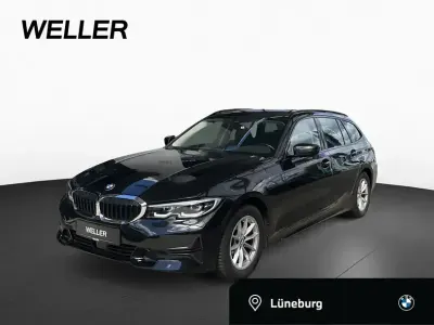 Używany BMW 320 Shadowline 184 KM (135 kW) 2022 Czarny Kombi