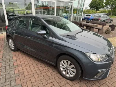 Gebraucht Seat Ibiza Style 80 PS (58 kW) 2019 Grau Kleinwagen