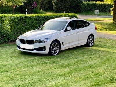 Usata BMW 335 Gran Turismo Sport Line 306 CV (225 kW) 2014 Bianco Berlina