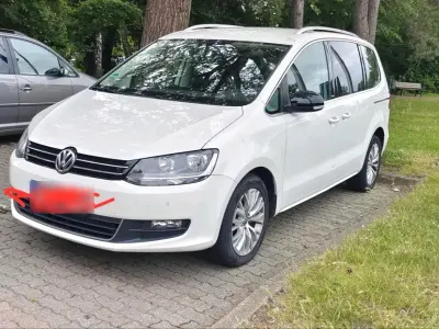 Gebraucht VW Sharan 140 PS (102 kW) 2011 Weiß Van / Kleinbus