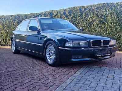 Gebraucht BMW 750L 401 PS (294 kW) 1998 Grün Limousine