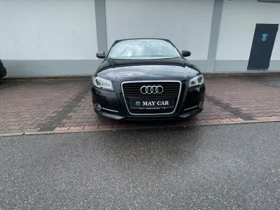 Gebraucht Audi A3 Cabriolet 200 PS (147 kW) 2011 Schwarz Cabrio