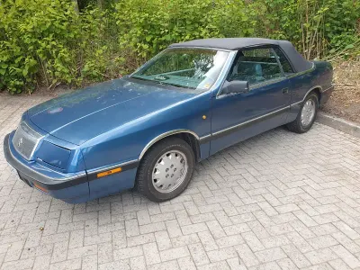 Occasion Chrysler Le Baron 150 ch (110 kW) 1988 Bleue Cabriolet