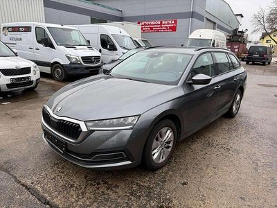 Brugt Skoda Octavia Ambition 116 HK (85 kW) 2024 Grå Stationcar