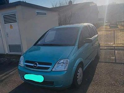 Gebraucht Opel Meriva 100 PS (73 kW) 2004 Grün Van / Kleinbus