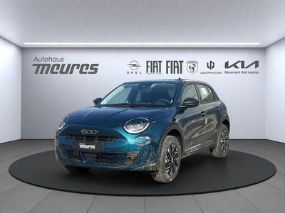 Neu Fiat 600 La Prima 110 PS (80 kW) 2025 Schwarz SUV