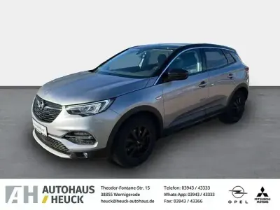 Gebraucht Opel Grandland X 131 PS (96 kW) 2020 Grau SUV