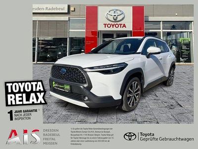 Gebraucht Toyota Corolla Cross Team 197 PS (144 kW) 2023 Super white 2 SUV