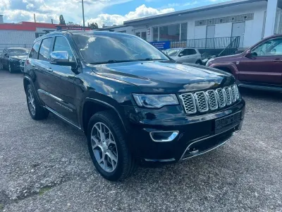 Gebraucht Jeep Grand Cherokee 299 PS (219 kW) 2021 Schwarz SUV