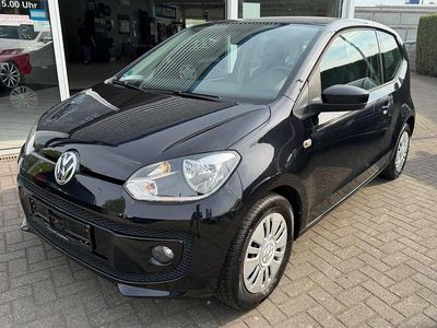 Second-hand VW up! move up! 60 CP (44 kW) 2013 Negru Hatchback
