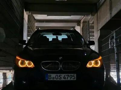 Używany BMW 530 Sport Line 218 KM (160 kW) 2005 Niebieski Kombi