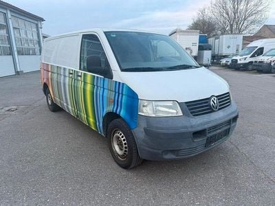 Gebraucht VW Transporter 174 PS (127 kW) 2007 Grau Van
