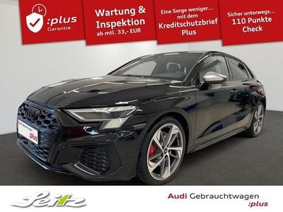 Schwarz Gebraucht 2024 Audi S3 Sport Limousine | 37.999 € (Guter Preis)