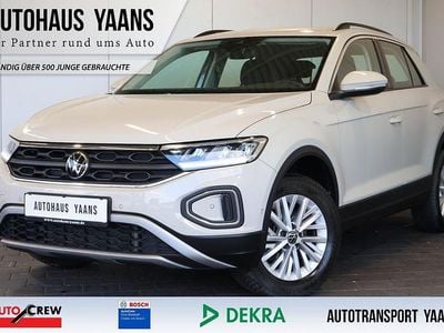 Grau Gebraucht 2024 VW T-Roc Life SUV | 23.979 € (Superpreis)