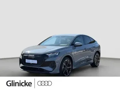 Gebraucht Audi Q4 Sportback e-tron Comfort 210 kW (286 PS) 2024 Kieselgrau SUV