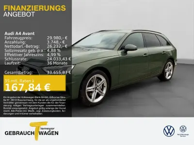 Brugt Audi A4