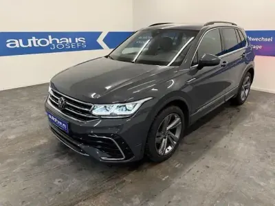 Gebraucht VW Tiguan R-line 150 PS (110 kW) 2023 Grau SUV