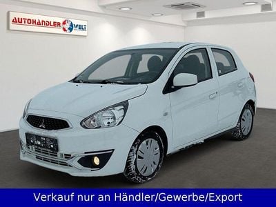 Weiß Gebraucht 2017 Mitsubishi Space Star Diamant Edition Limousine | 3.499 € (Superpreis)