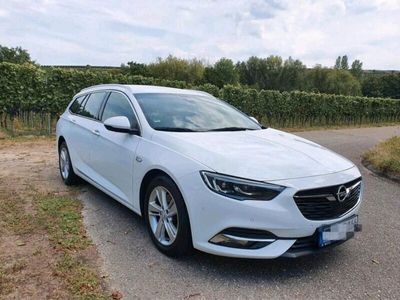 gebraucht Opel Insignia Sports Tourer 2.0 Turbo D, TÜV + Service neu