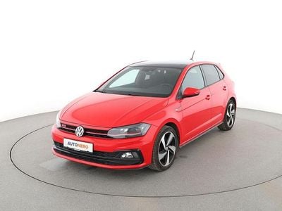 Usata VW Polo GTI 200 CV (147 kW) 2019 Rosso Utilitaria