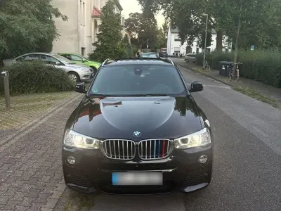 Gebraucht BMW X4 xLine 258 PS (189 kW) 2016 Schwarz SUV